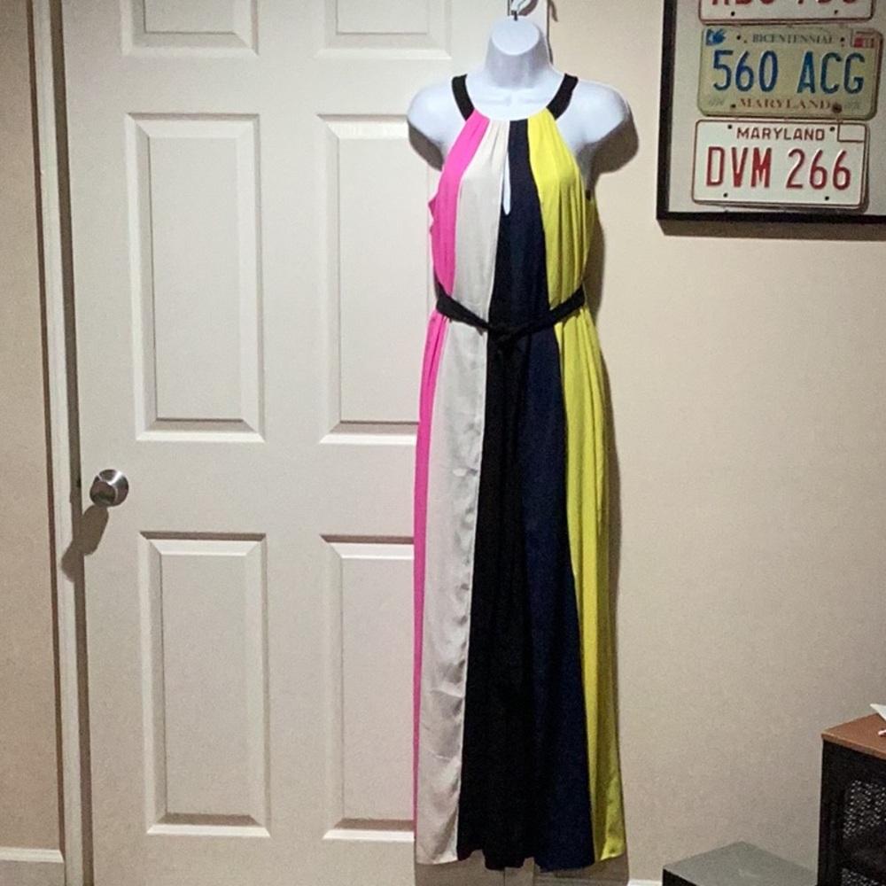 Great Jones Palazzo Pant/Halter Jump Suit - Size S